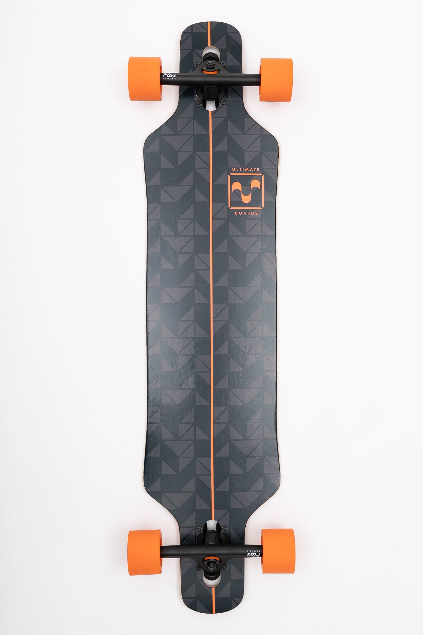 Ultimate Boards 'Path' drop-through longboard - SkatebruhSG