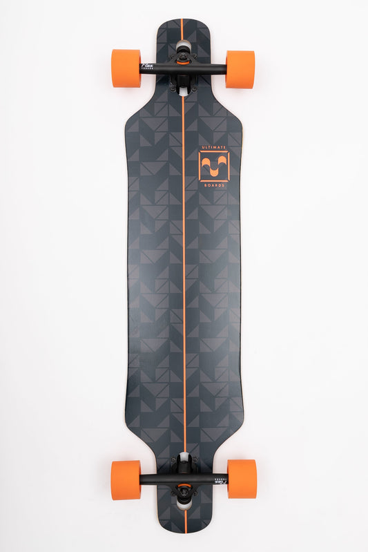 Ultimate Boards 'Path' drop-through longboard - SkatebruhSG