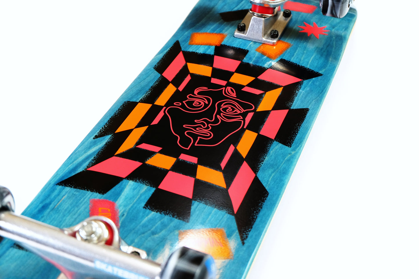 UMA 8.125" Cody Chapman Realm skateboard - SkatebruhSG