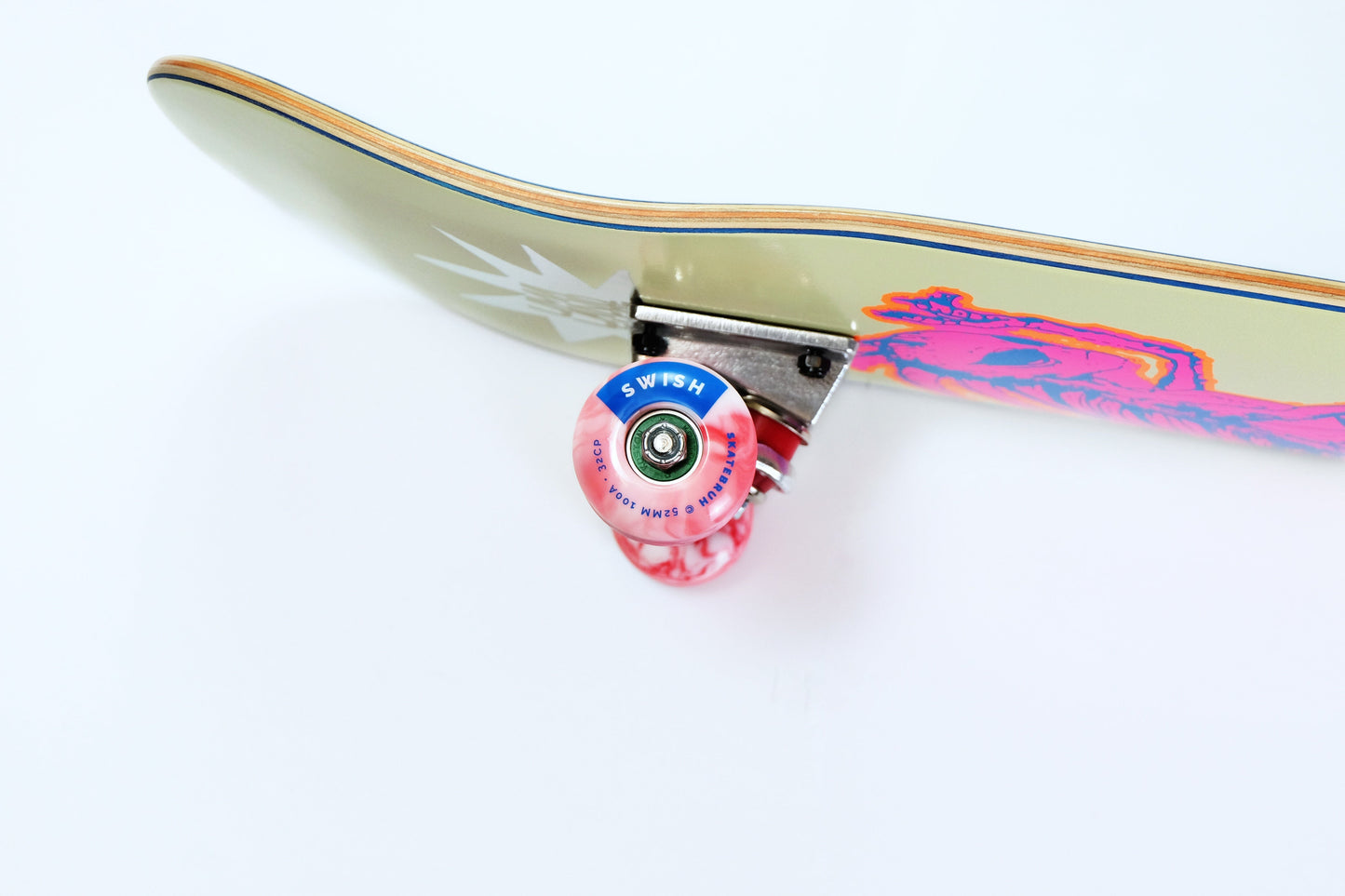 UMA 8.25" Evan Smith Chupacabara skateboard - SkatebruhSG