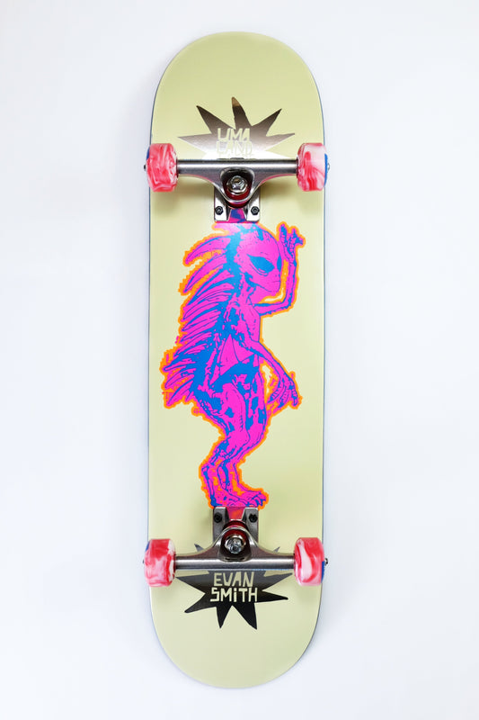 UMA 8.25" Evan Smith Chupacabara skateboard - SkatebruhSG