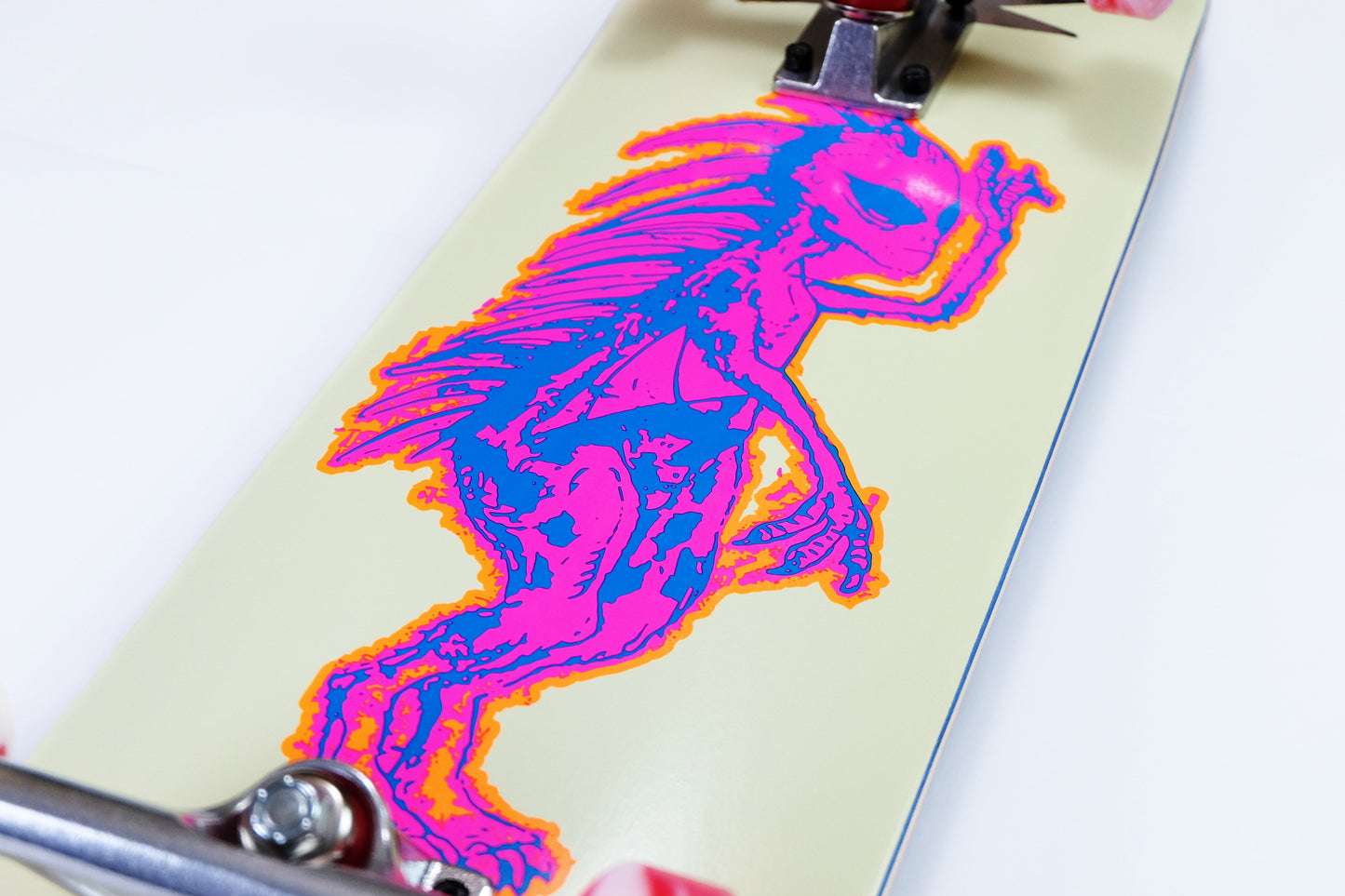 UMA 8.25" Evan Smith Chupacabara skateboard - SkatebruhSG