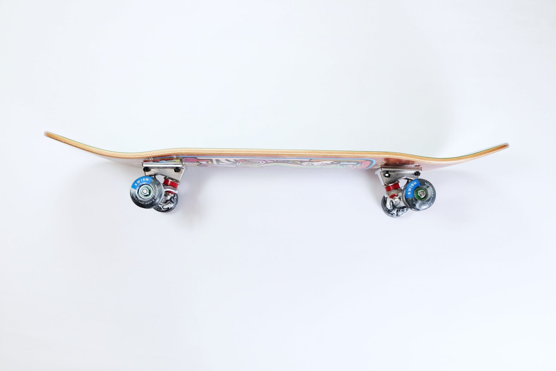 UMA 8.375" Streams Roman Pabich skateboard - SkatebruhSG