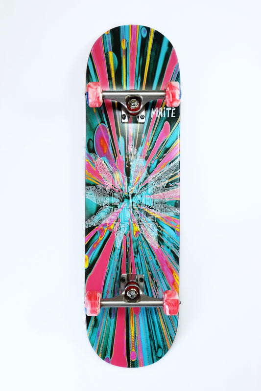 UMA 8.5" Maite Pathways skateboard - SkatebruhSG