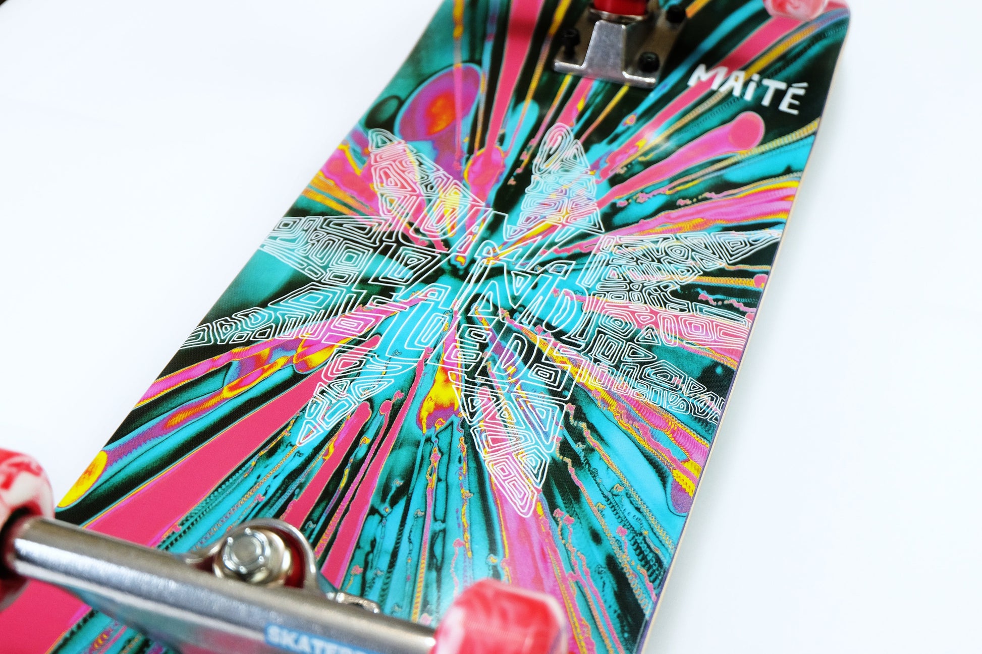 UMA 8.5" Maite Pathways skateboard - SkatebruhSG