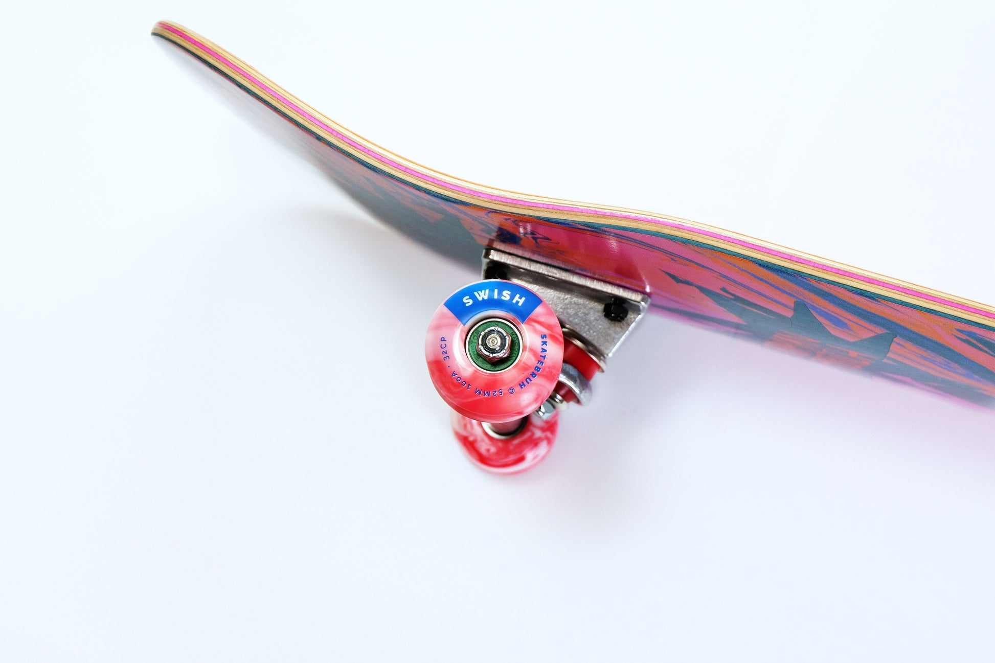 UMA 8.5" Roman Pabich Pop Art skateboard - SkatebruhSG