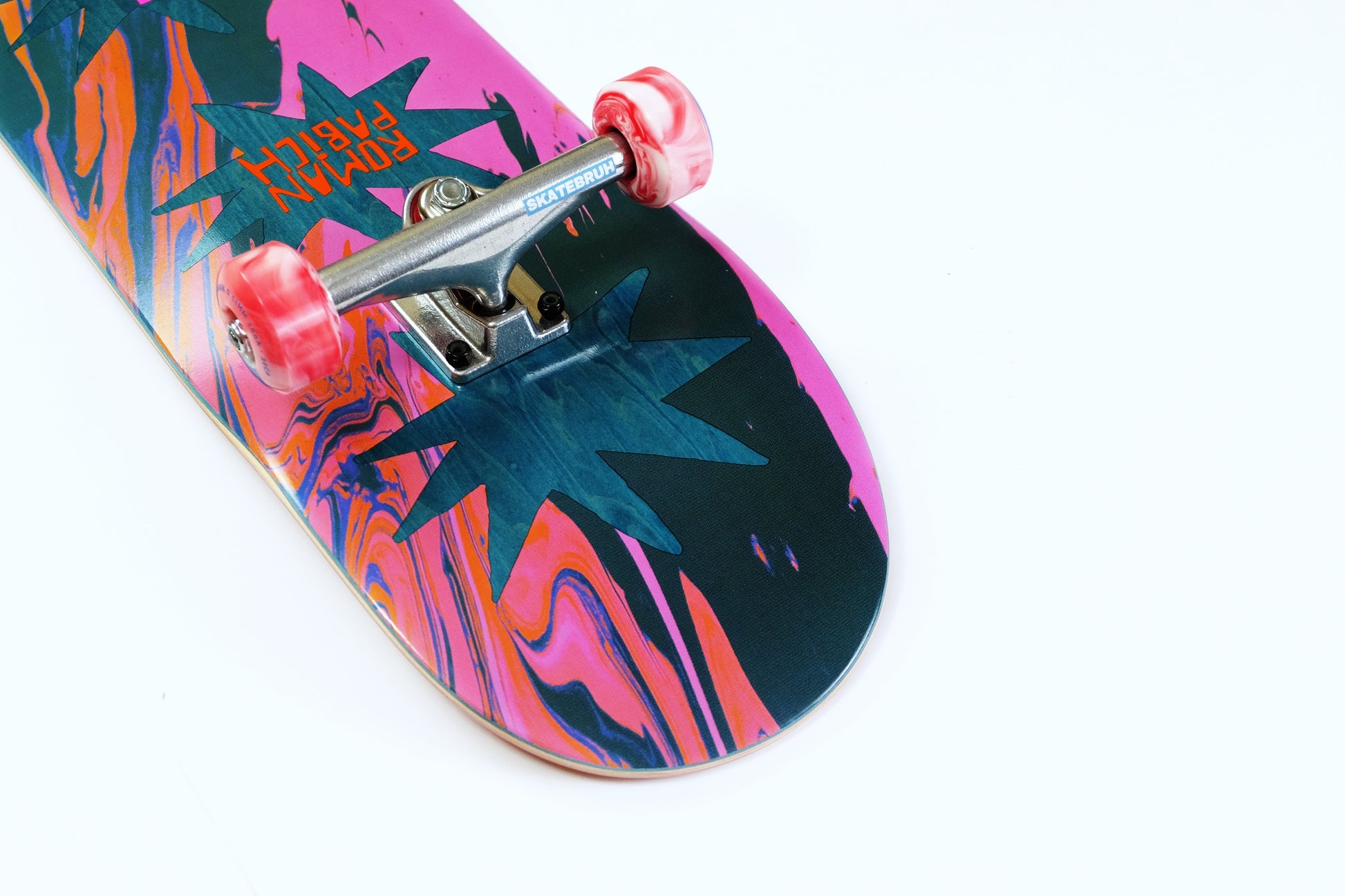 UMA 8.5" Roman Pabich Pop Art skateboard - SkatebruhSG