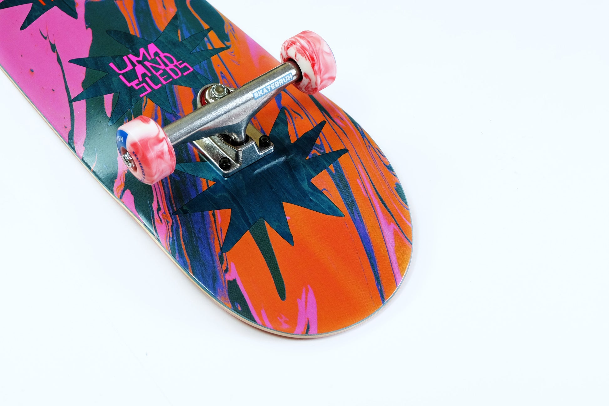 UMA 8.5" Roman Pabich Pop Art skateboard - SkatebruhSG