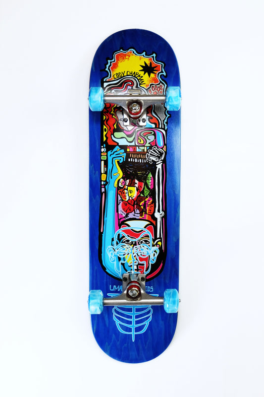 UMA 8.5" Streams Cody Chapman skateboard - SkatebruhSG