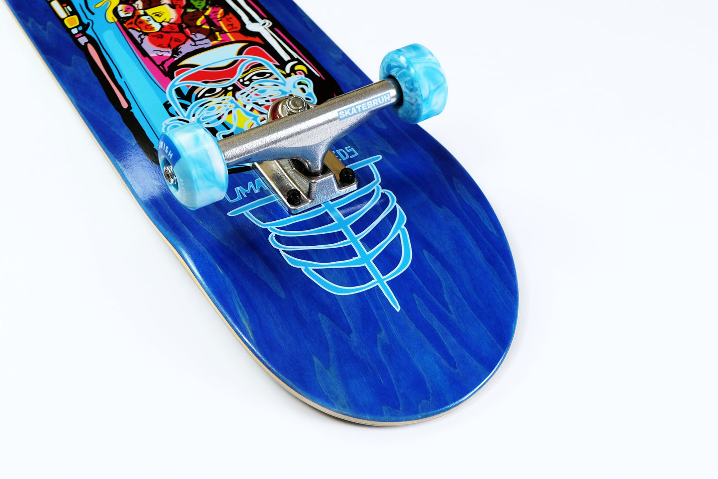 UMA 8.5" Streams Cody Chapman skateboard - SkatebruhSG