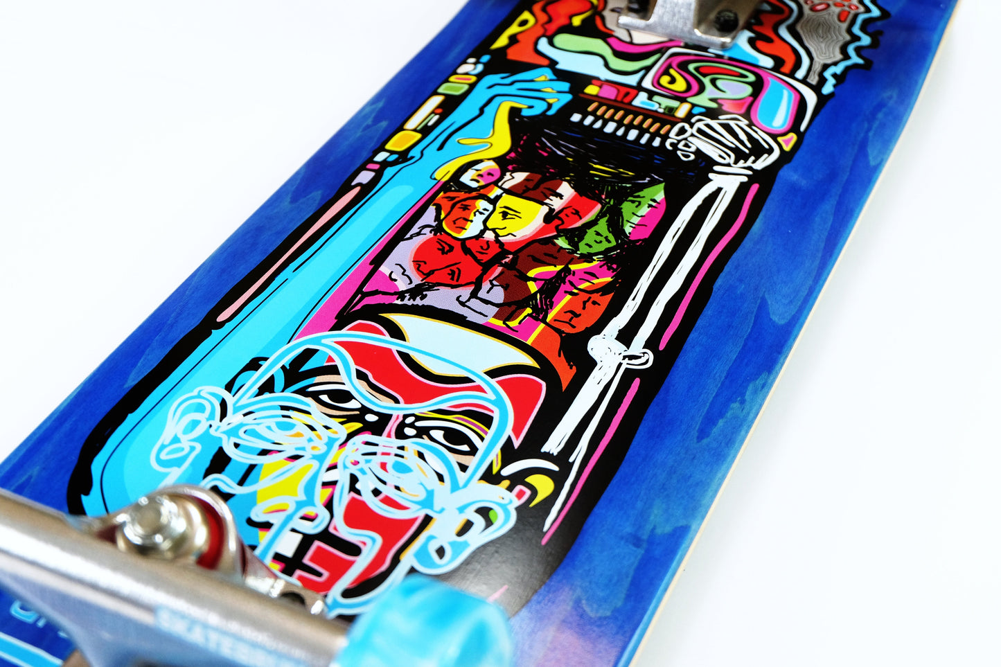 UMA 8.5" Streams Cody Chapman skateboard - SkatebruhSG