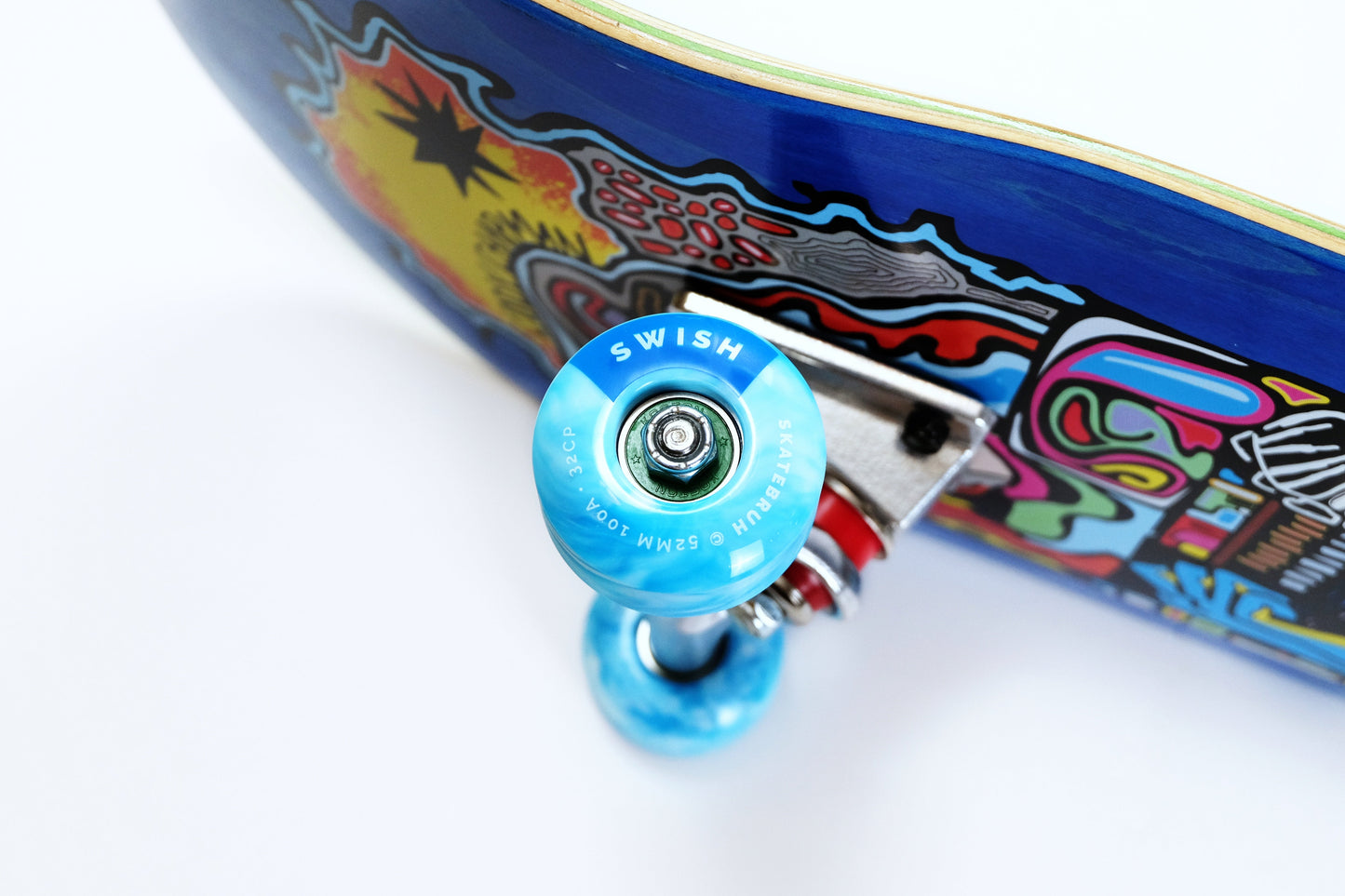UMA 8.5" Streams Cody Chapman skateboard - SkatebruhSG