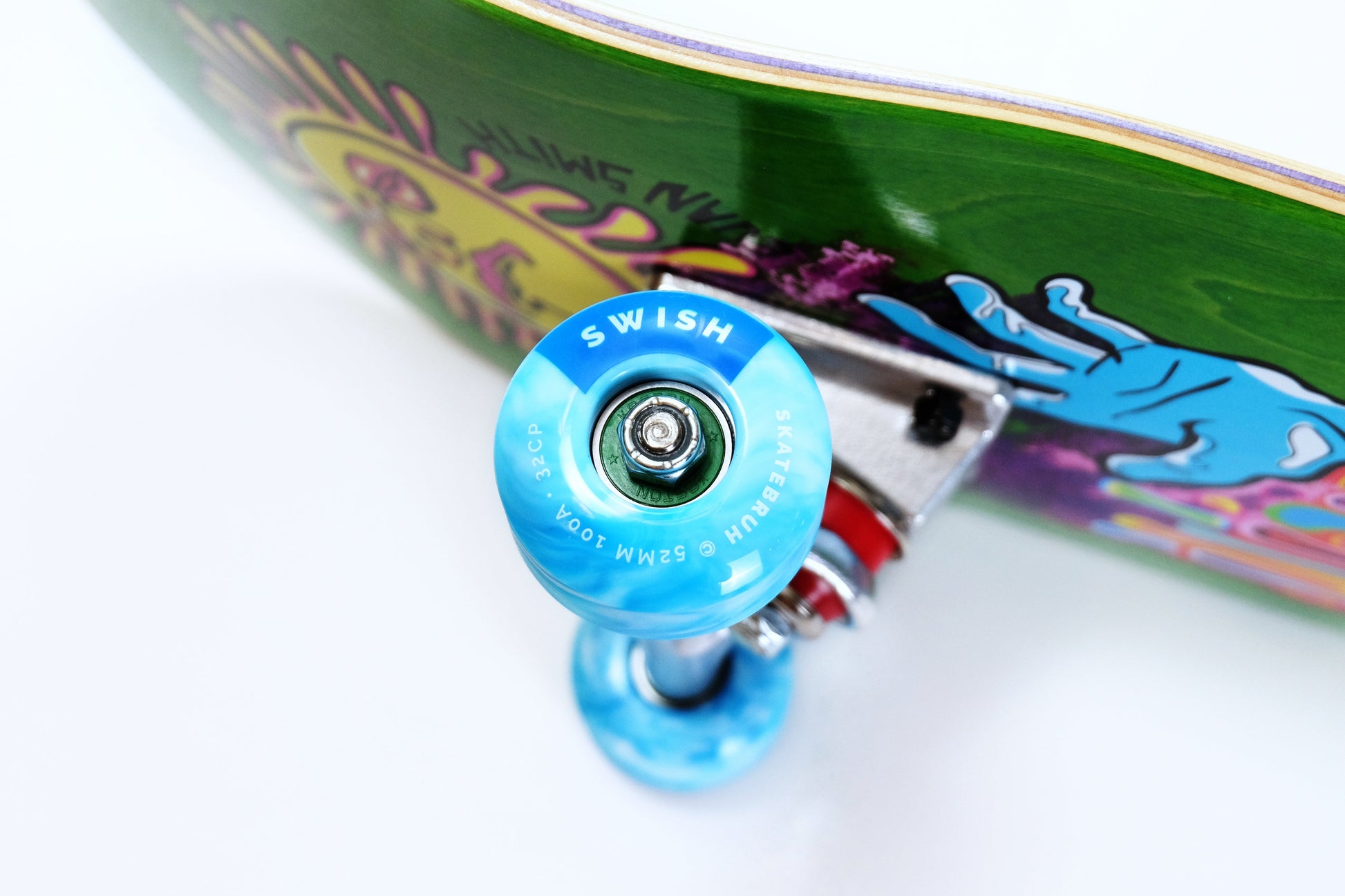 UMA 8.5" Streams Evan Smith skateboard - SkatebruhSG
