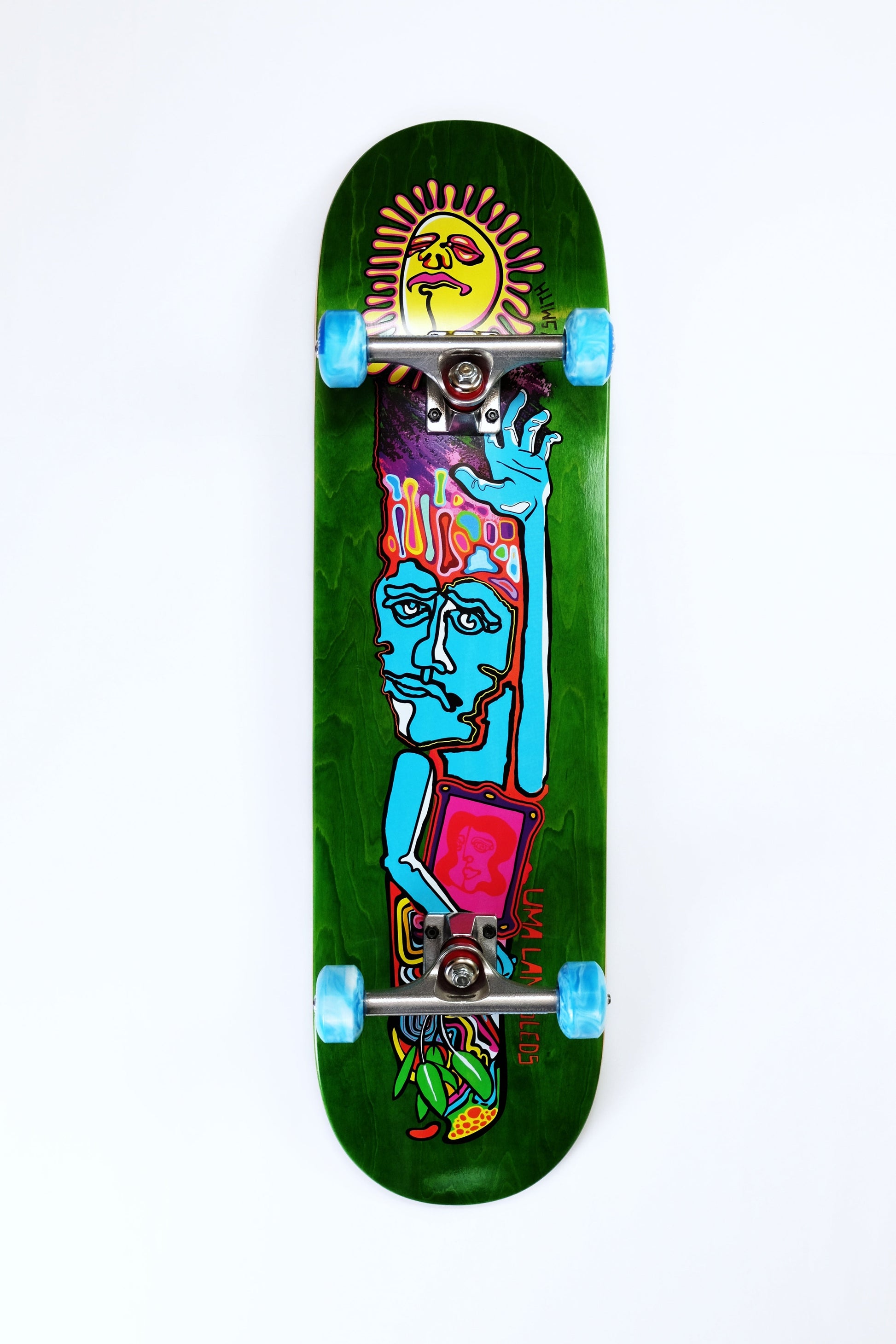 UMA 8.5" Streams Evan Smith skateboard - SkatebruhSG