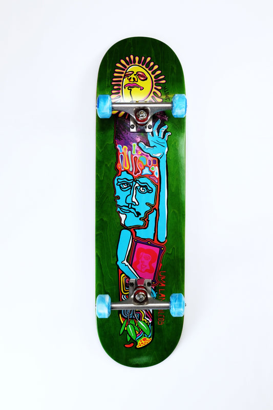 UMA 8.5" Streams Evan Smith skateboard - SkatebruhSG