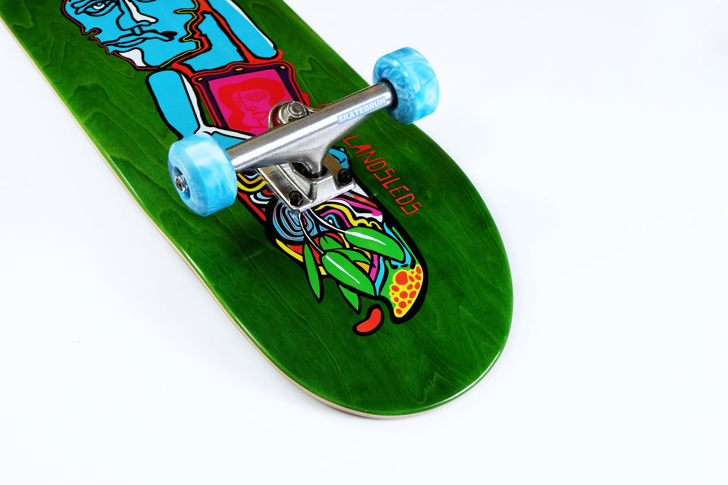 UMA 8.5" Streams Evan Smith skateboard - SkatebruhSG