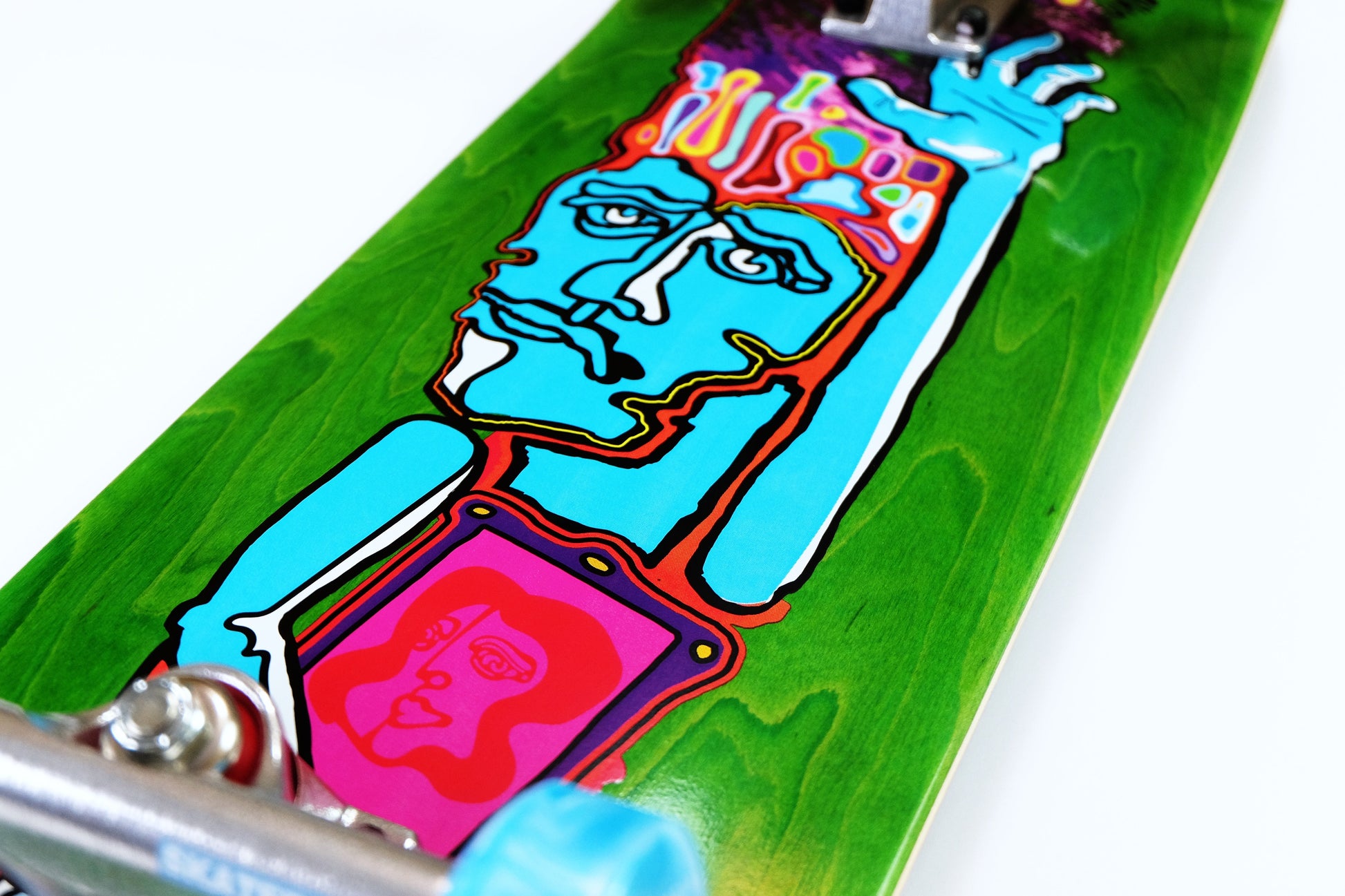 UMA 8.5" Streams Evan Smith skateboard - SkatebruhSG