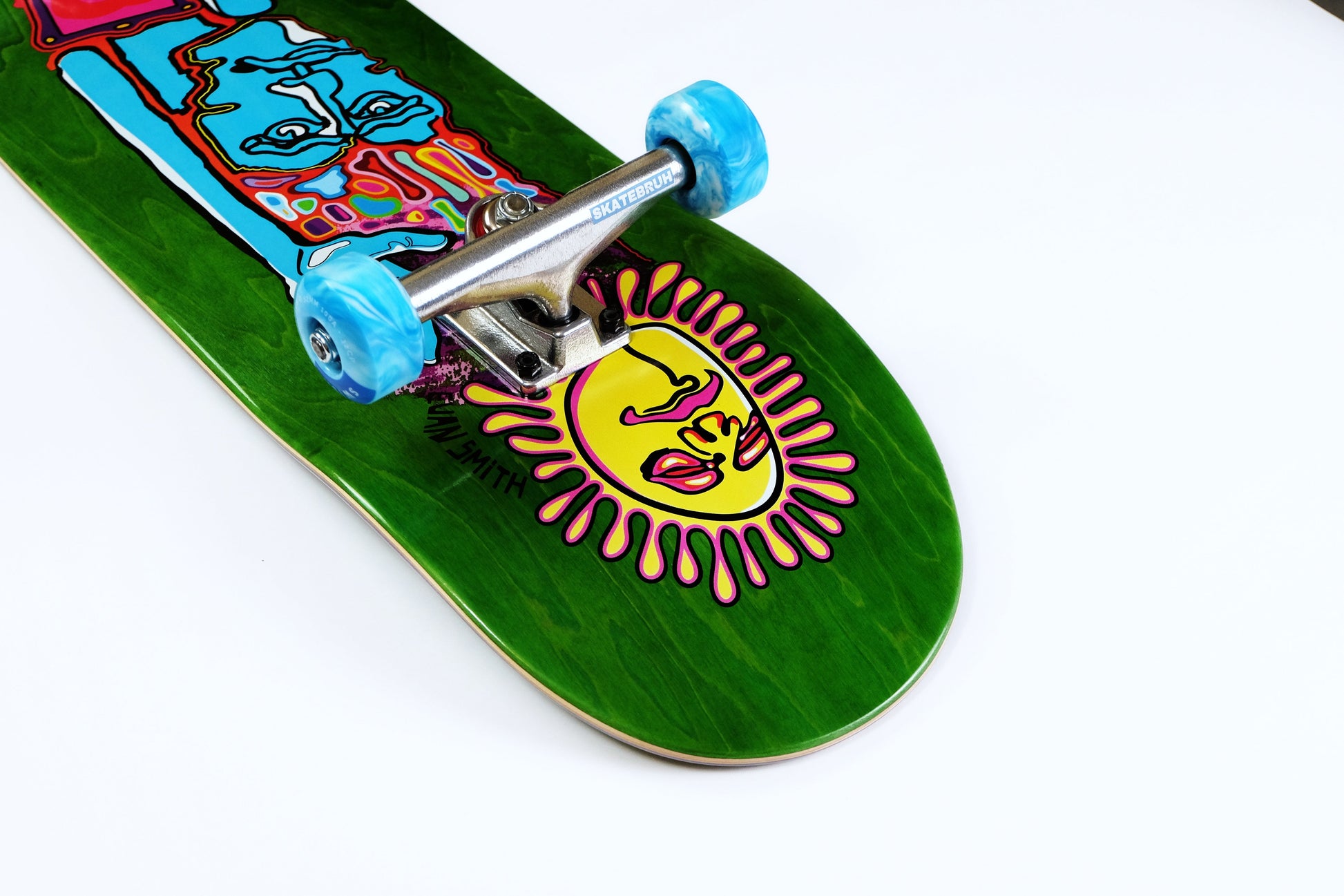 UMA 8.5" Streams Evan Smith skateboard - SkatebruhSG