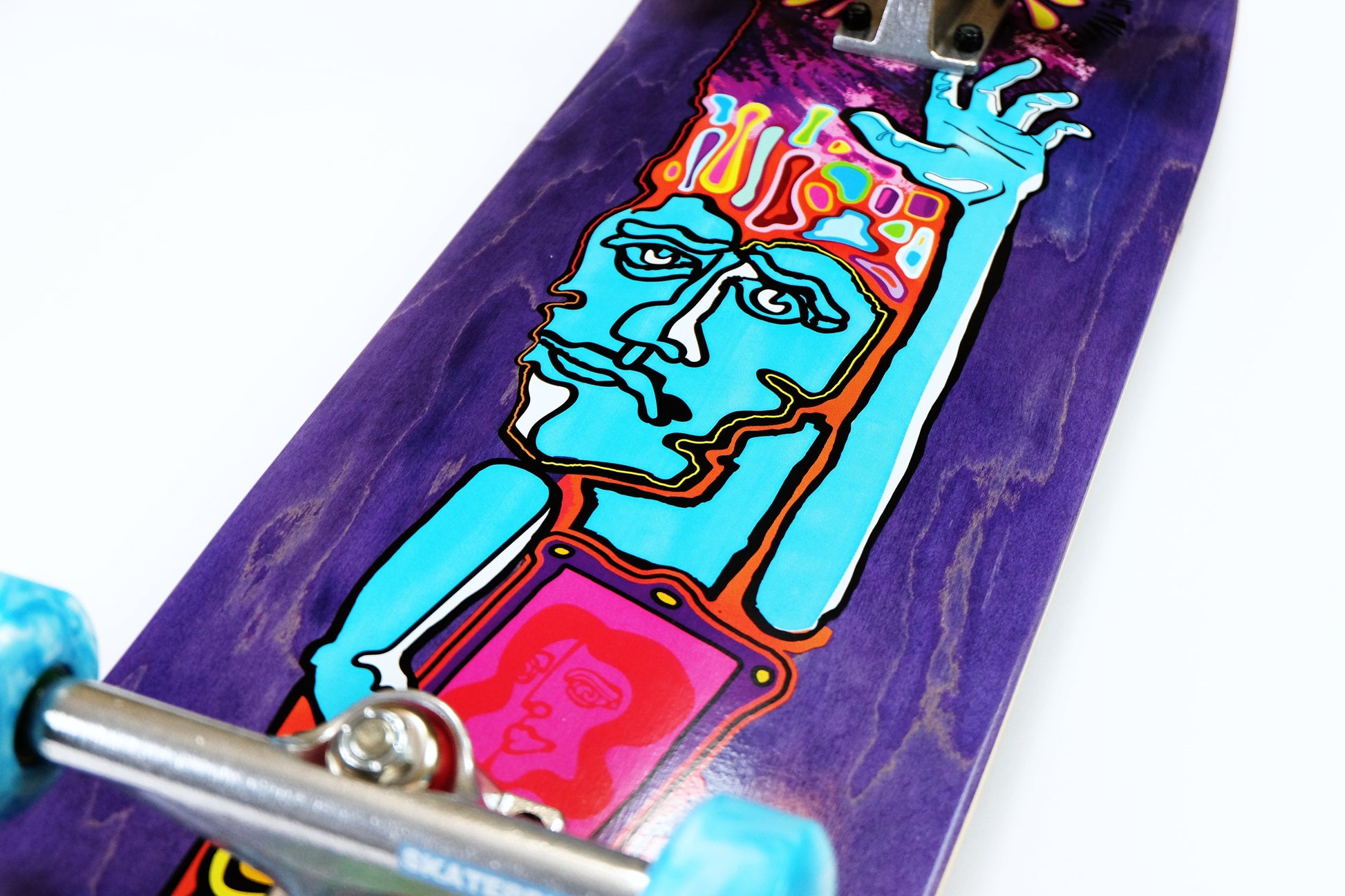 UMA 8.625" Streams Evan Smith Headroom shape Skateboard - SkatebruhSG