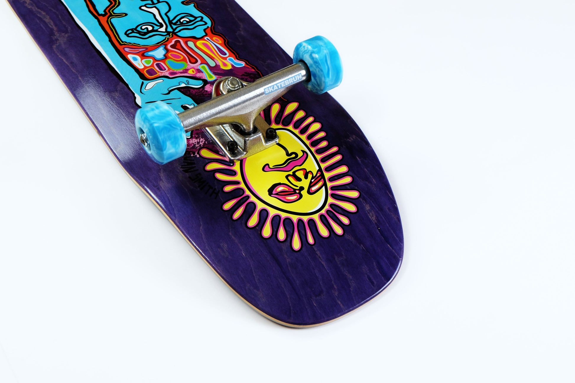 UMA 8.625" Streams Evan Smith Headroom shape Skateboard - SkatebruhSG