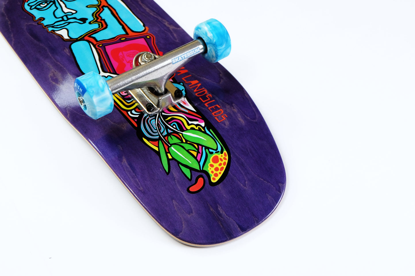 UMA 8.625" Streams Evan Smith Headroom shape Skateboard - SkatebruhSG