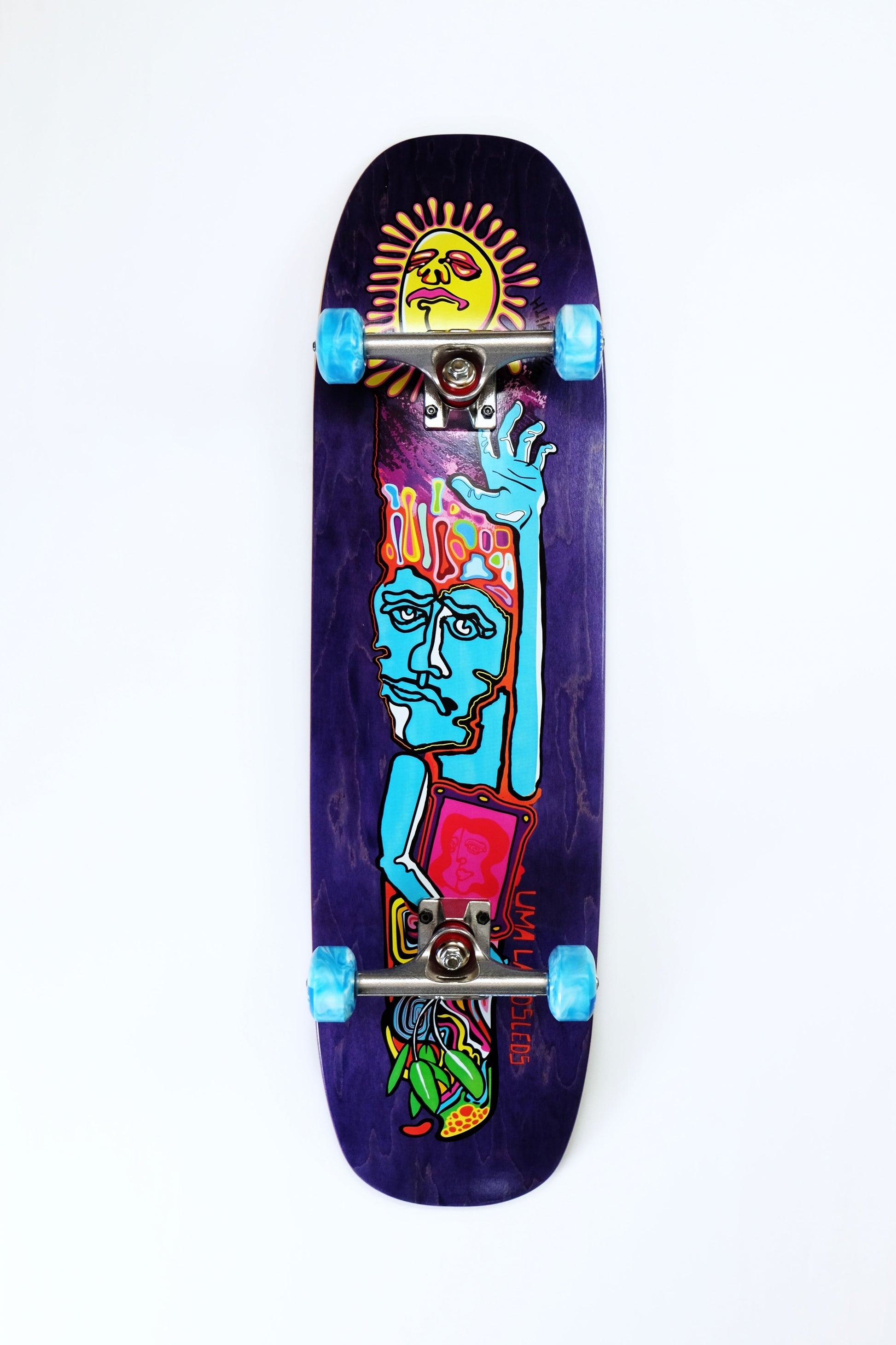 UMA 8.625" Streams Evan Smith Headroom shape Skateboard - SkatebruhSG