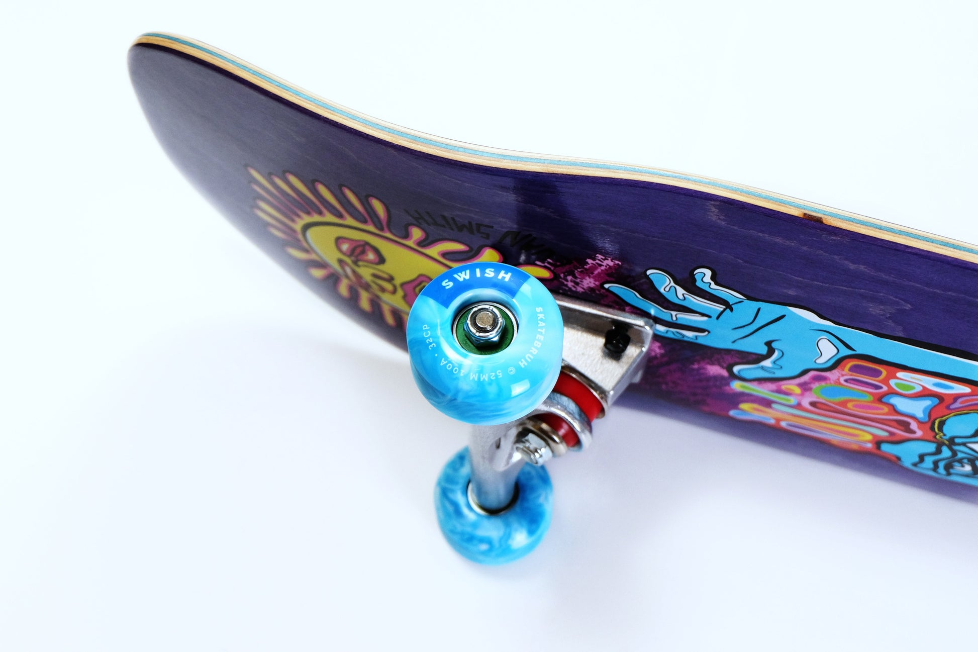 UMA 8.625" Streams Evan Smith Headroom shape Skateboard - SkatebruhSG