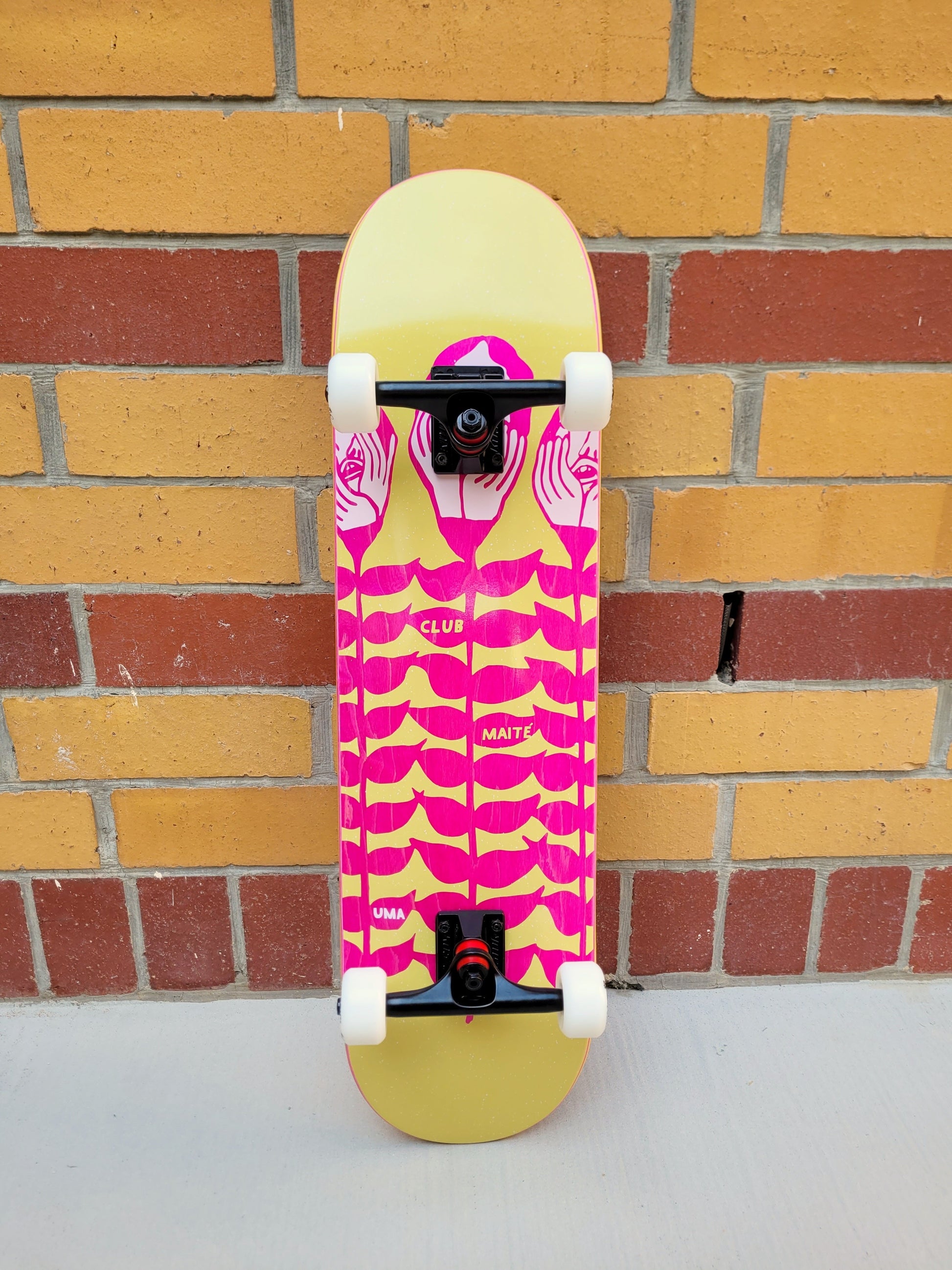 UMA Abnormal Growth skateboard - SkatebruhSG