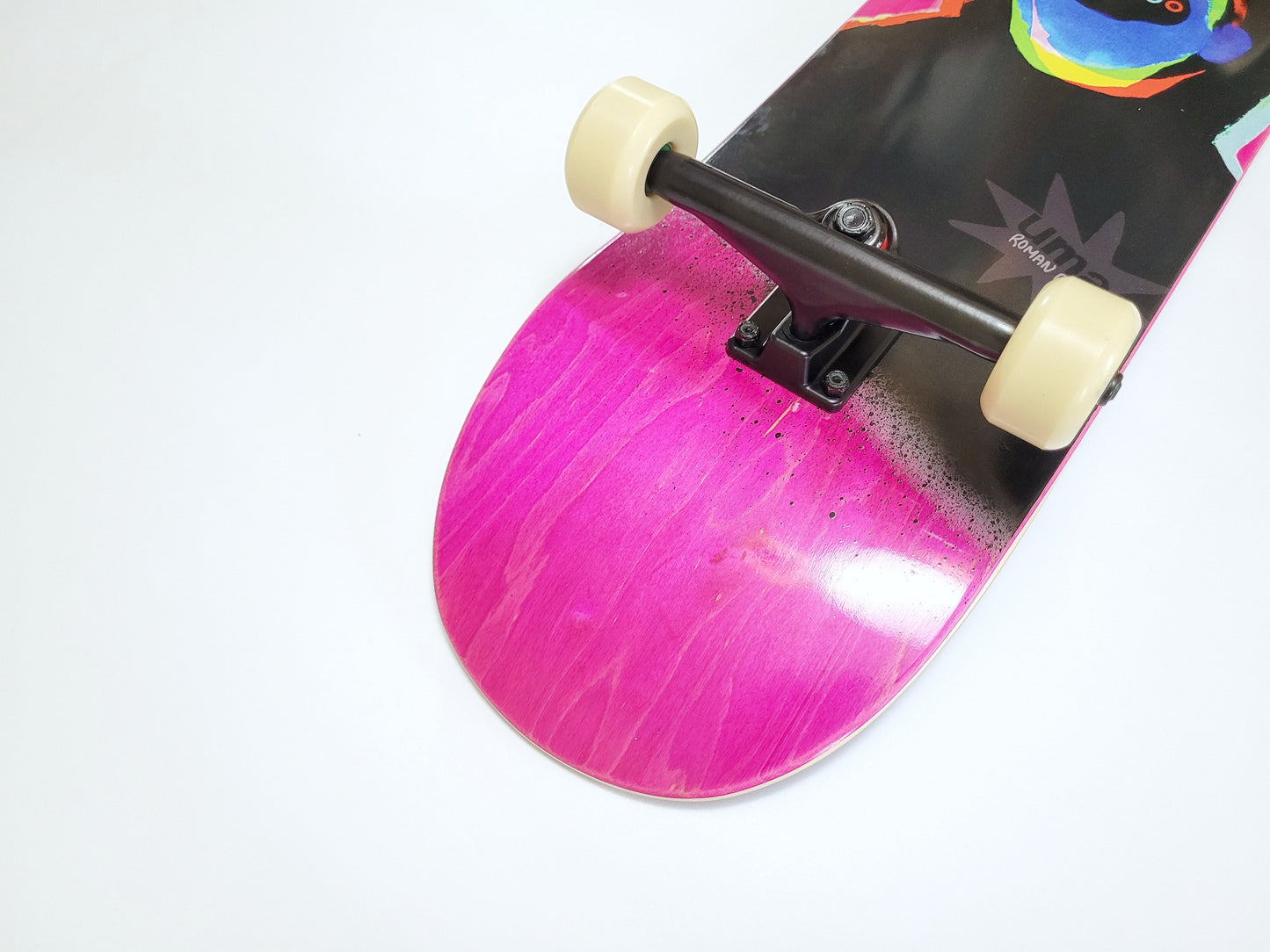 UMA 'Blur Roman' skateboard - SkatebruhSG
