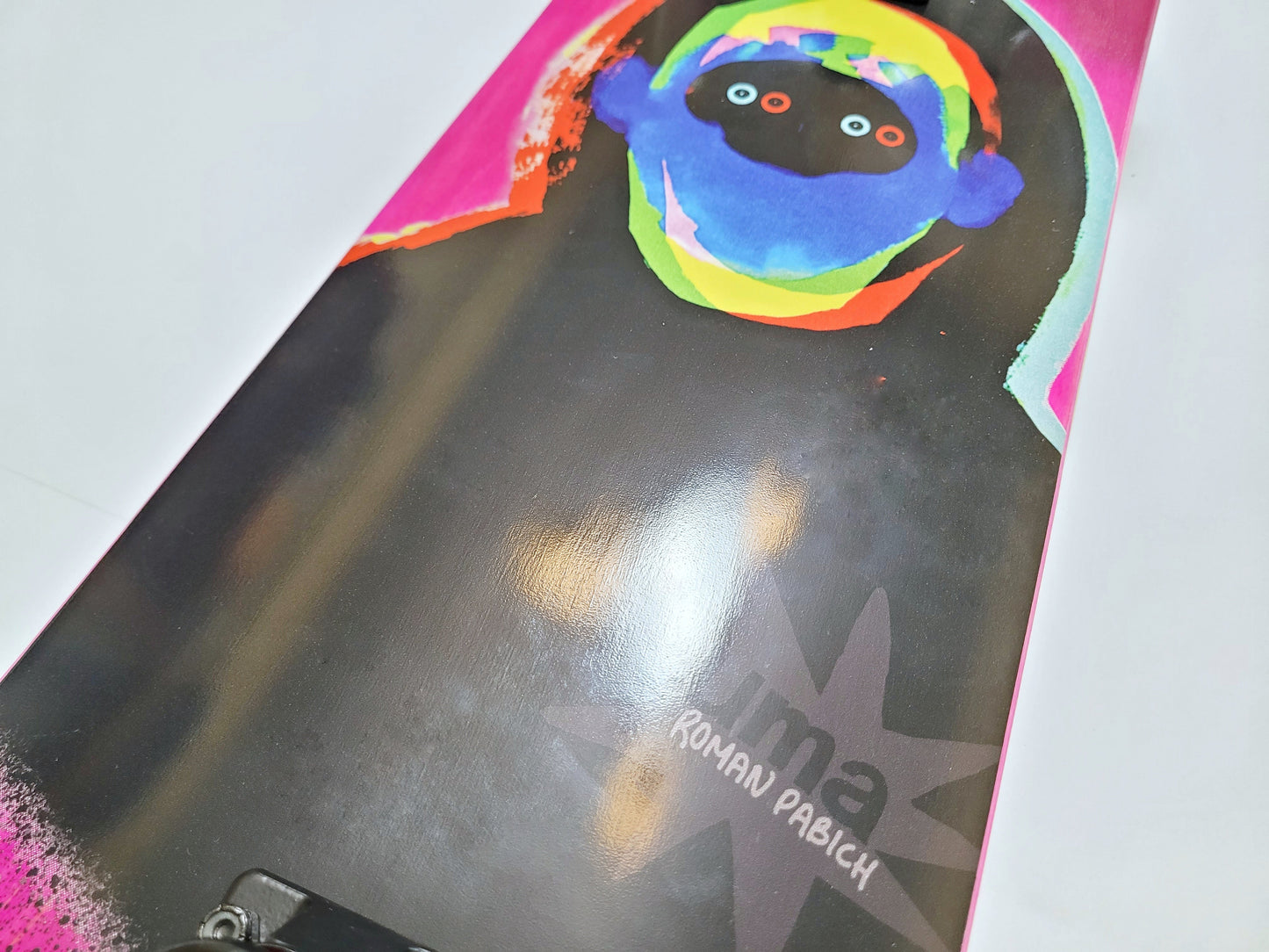 UMA 'Blur Roman' skateboard - SkatebruhSG