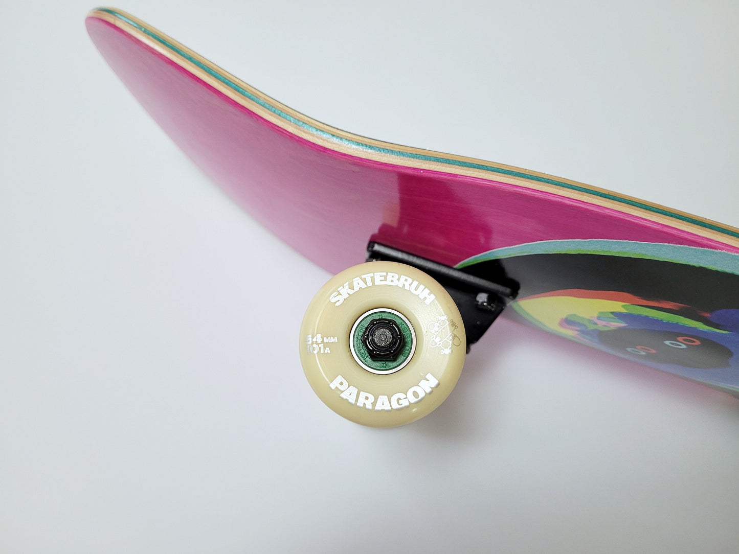 UMA 'Blur Roman' skateboard - SkatebruhSG