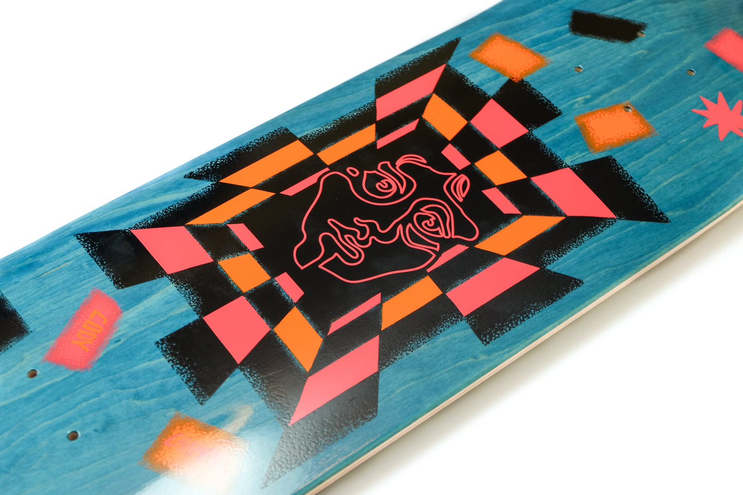 Uma Cody Chapman Realm 8.125" skateboard deck - SkatebruhSG