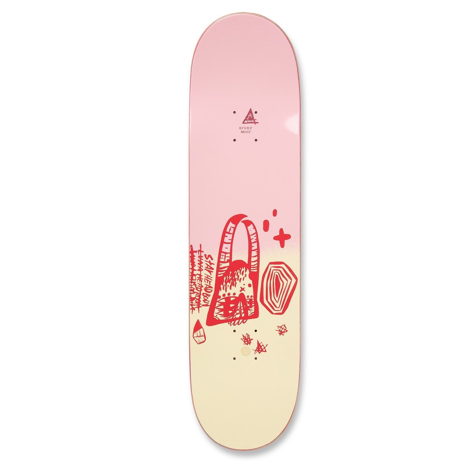 UMA Evan Smith 8.25" skateboard deck - SkatebruhSG Singapore Skateshop