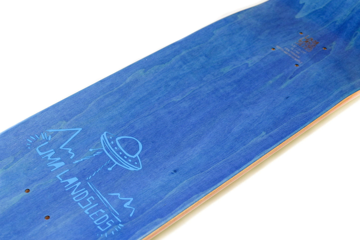 Uma Evan Smith Chupacabara 8.25" skateboard deck - SkatebruhSG
