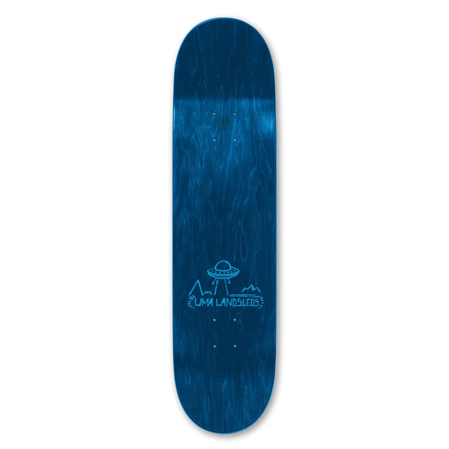 Uma Evan Smith Chupacabara 8.25" skateboard deck - SkatebruhSG