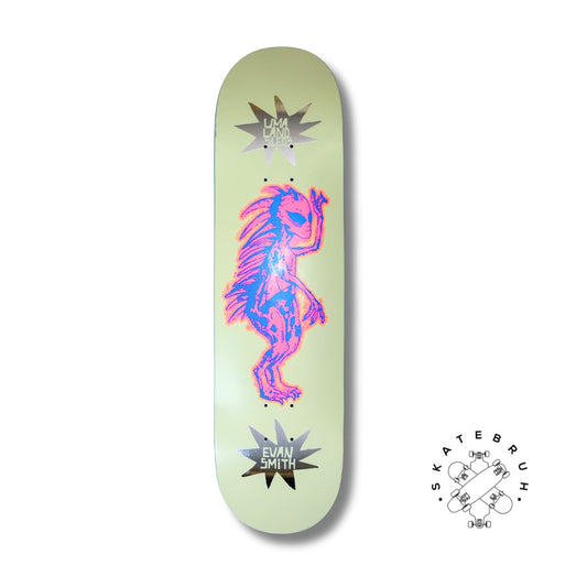 Uma Evan Smith Chupacabara 8.25" skateboard deck - SkatebruhSG