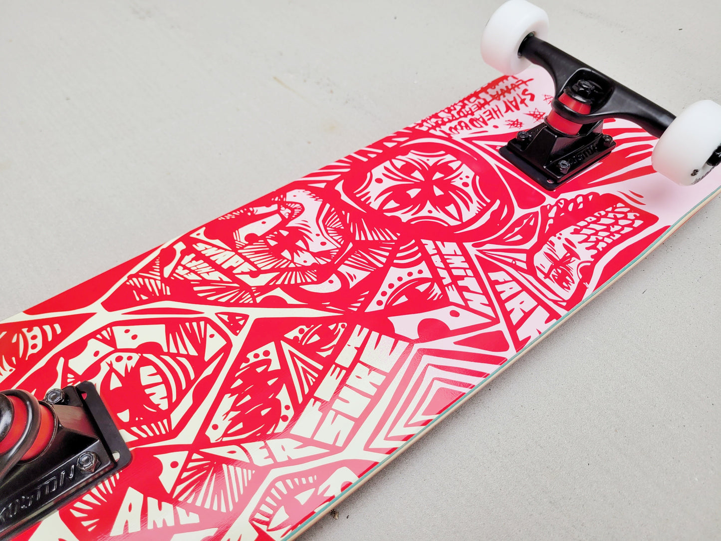 UMA Evan Smith skateboard - SkatebruhSG