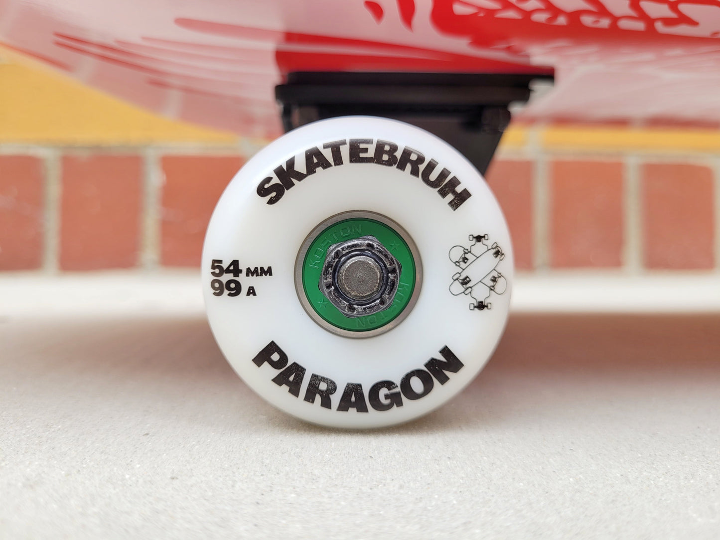 UMA Evan Smith skateboard - SkatebruhSG