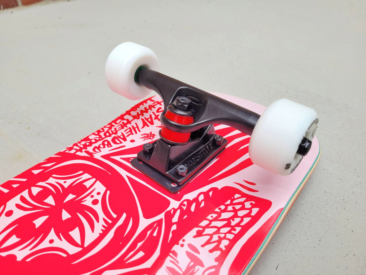 UMA Evan Smith skateboard - SkatebruhSG