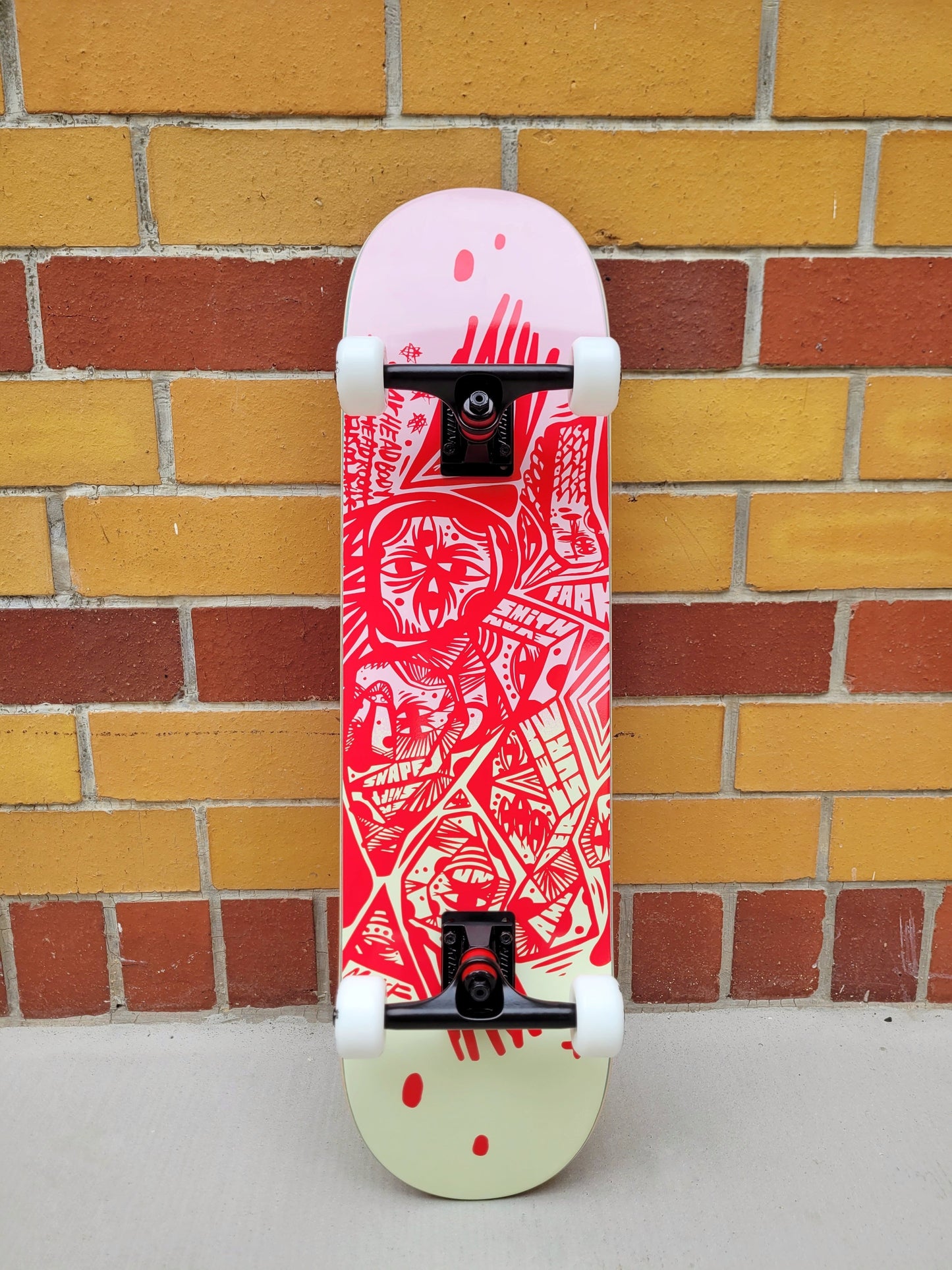 UMA Evan Smith skateboard - SkatebruhSG