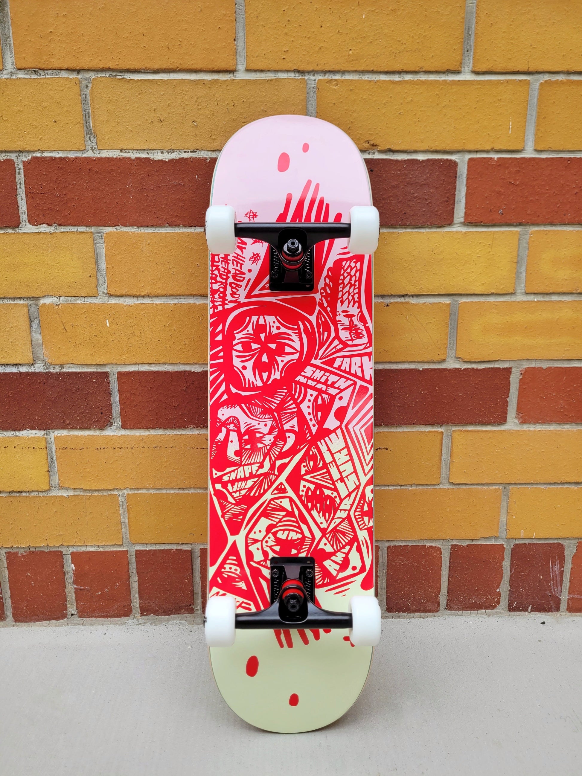 UMA Evan Smith skateboard - SkatebruhSG