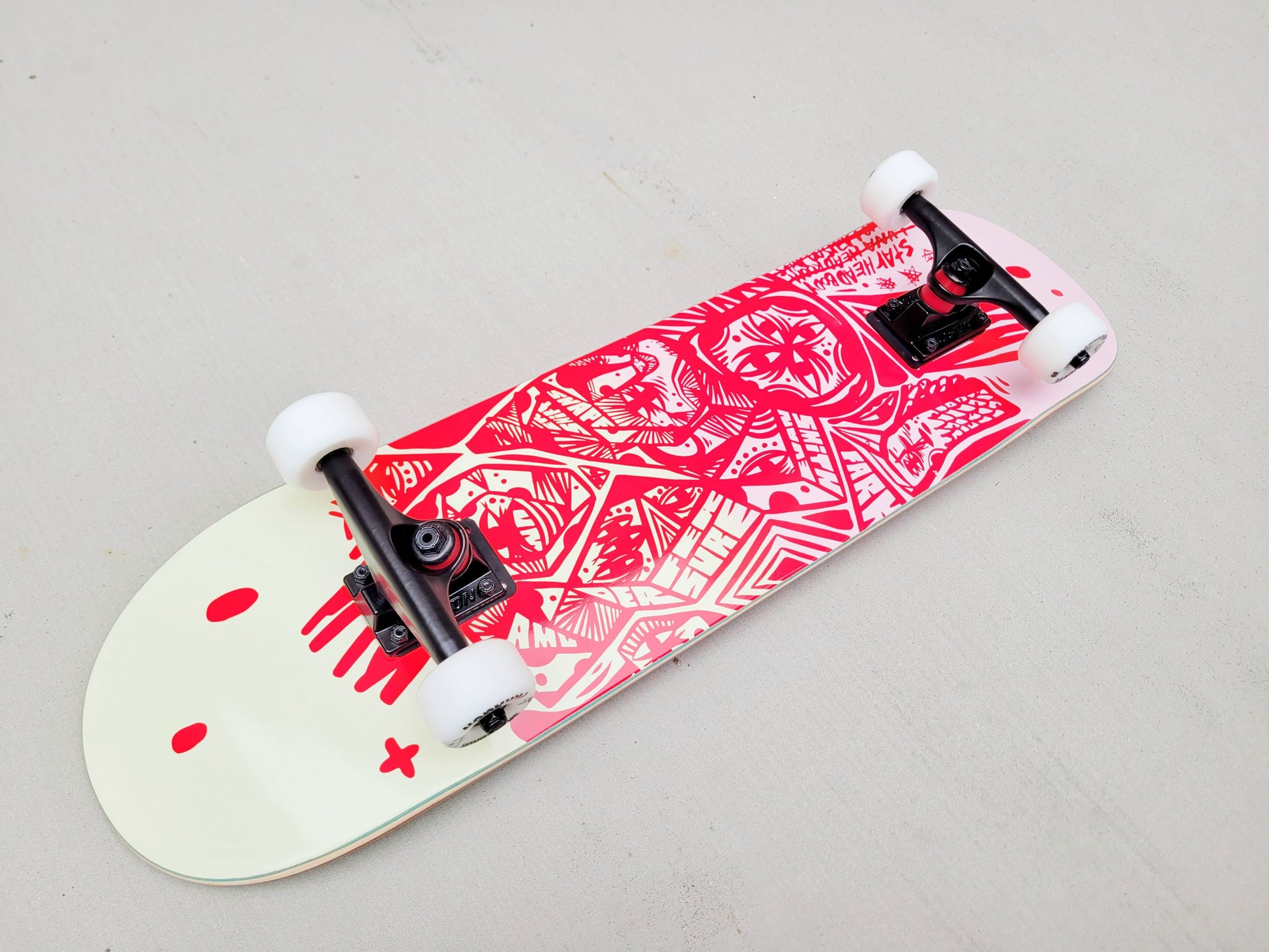 UMA Evan Smith skateboard - SkatebruhSG