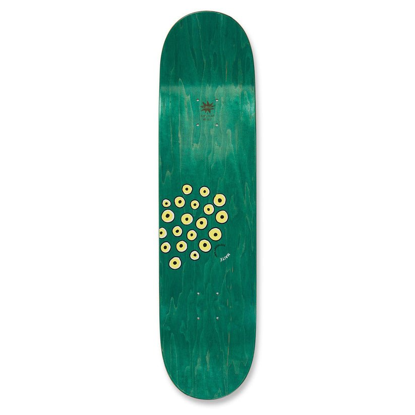 UMA 'Eyeballs Maité' 8.25" skateboard deck - SkatebruhSG
