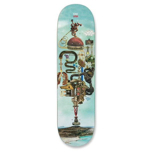 UMA 'Instrument Evan' 8.25" skateboard deck - SkatebruhSG
