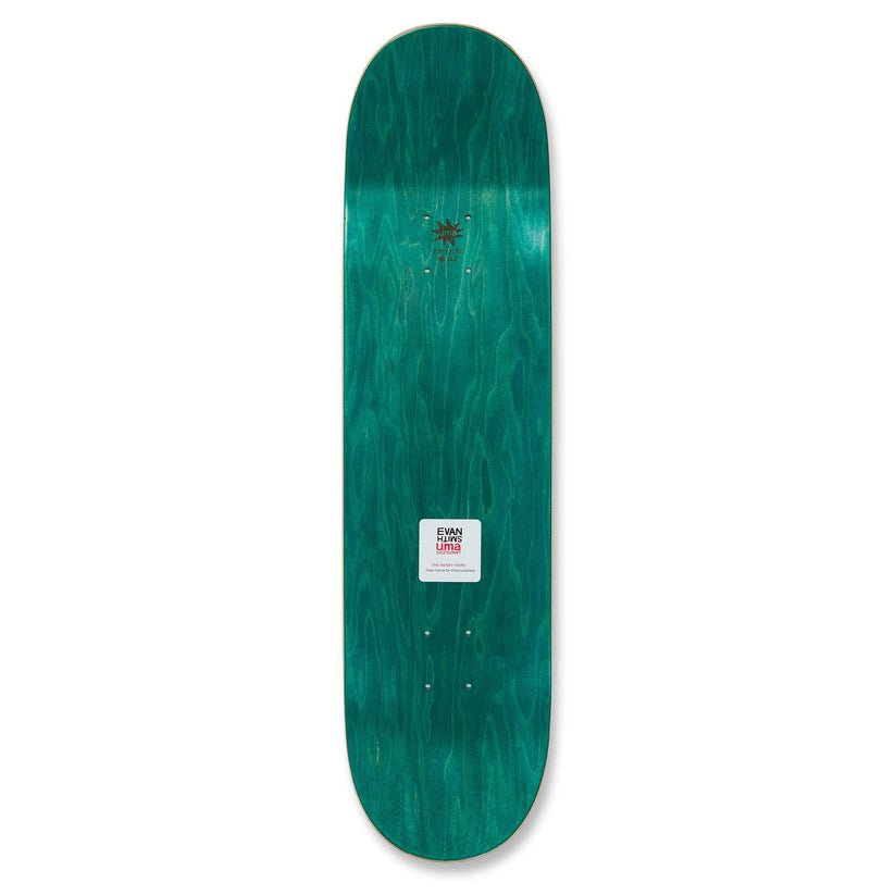 UMA 'Instrument Evan' 8.25" skateboard deck - SkatebruhSG