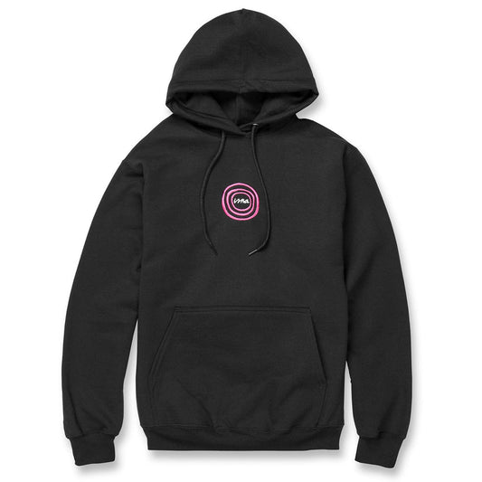 Uma Landsleds Bullseye Embroidered Hoodie - SkatebruhSG