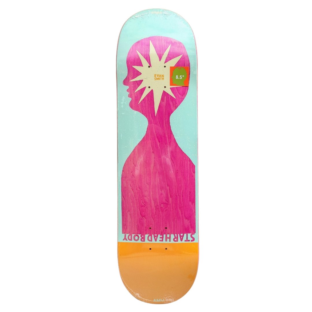 Uma Landsleds Starhead body 8.5" skateboard deck - SkatebruhSG Singapore Skateshop