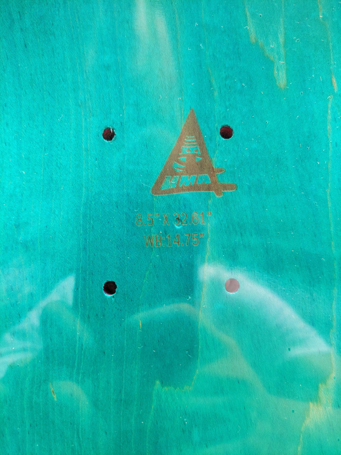 Uma Landsleds Starhead body 8.5" skateboard deck - SkatebruhSG Singapore Skateshop