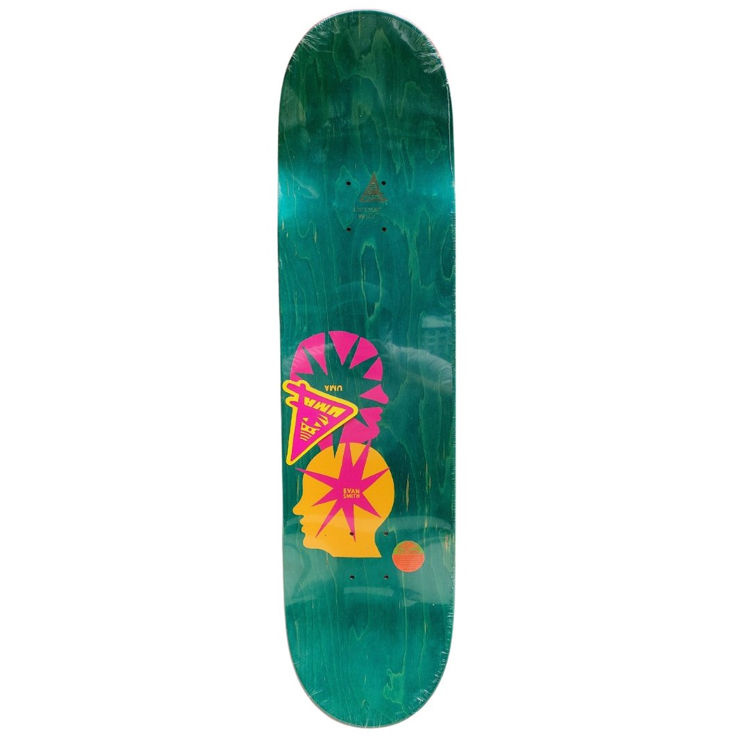 Uma Landsleds Starhead body 8.5" skateboard deck - Custom Skateboard Builder - SkatebruhSG