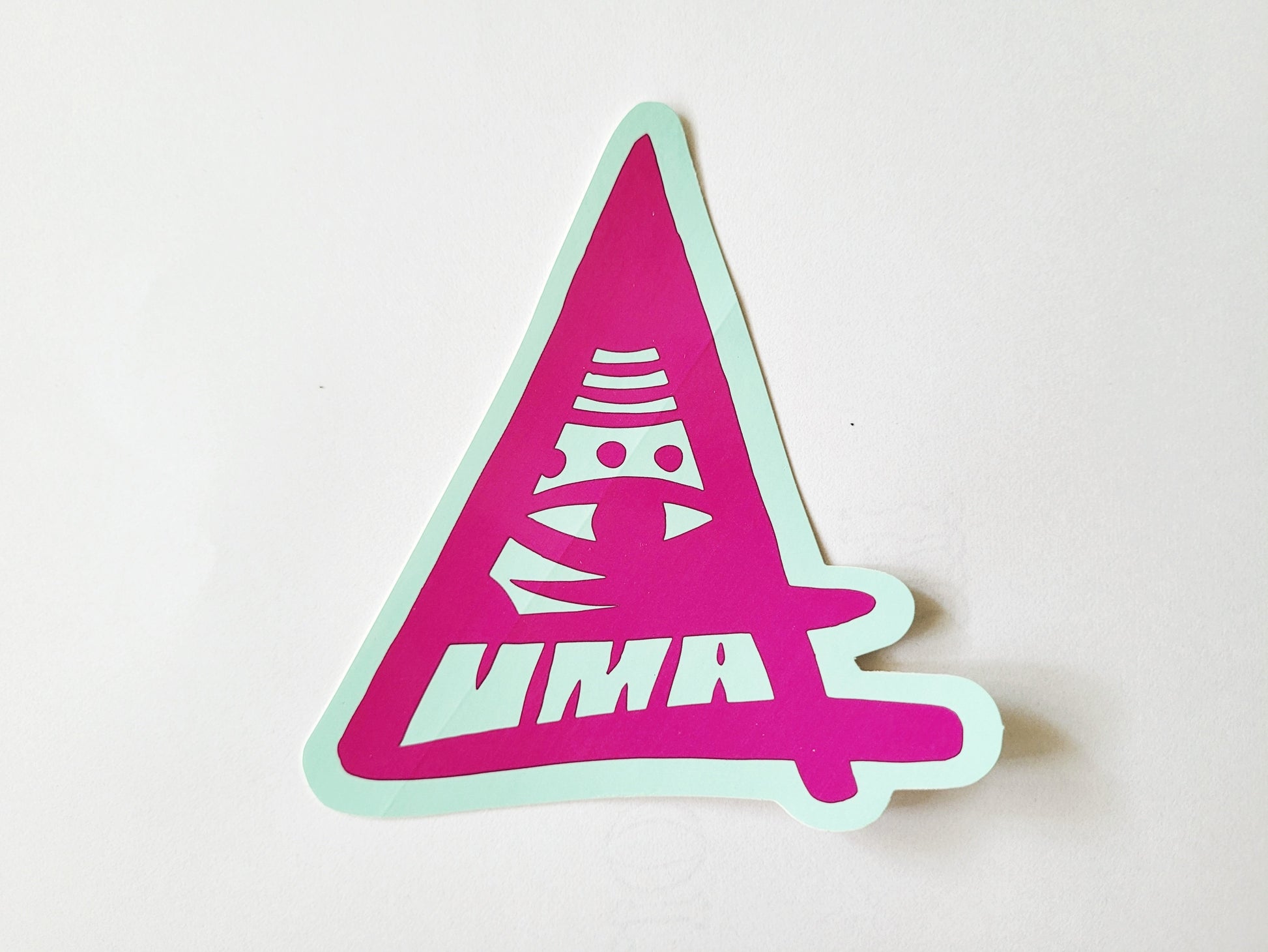 Uma Landsleds Sticker - SkatebruhSG Singapore Skateshop